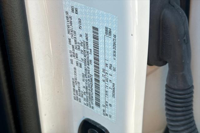 Photo of 2023 Oxford White Ford F-150