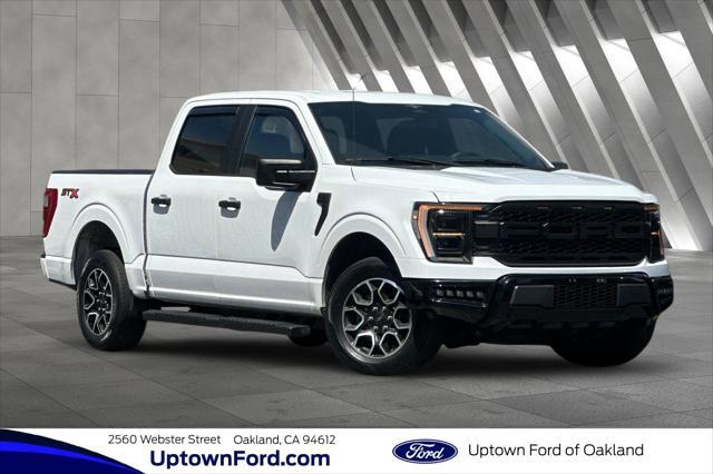 Photo of 2023 Oxford White Ford F-150