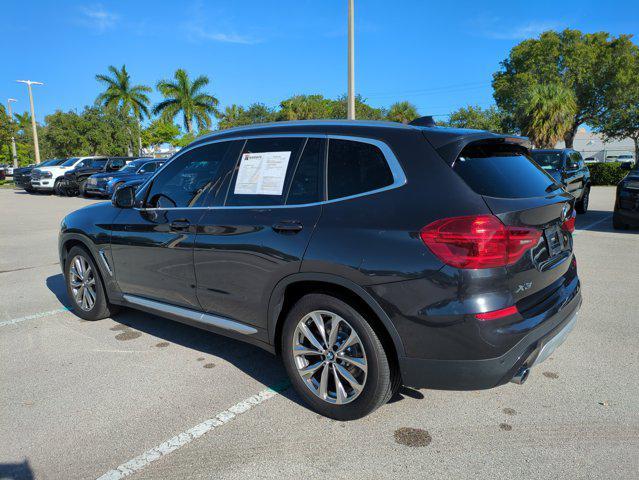 Photo of 2019 Dark Graphite Metallic BMW X3