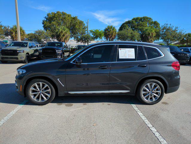 Photo of 2019 Dark Graphite Metallic BMW X3