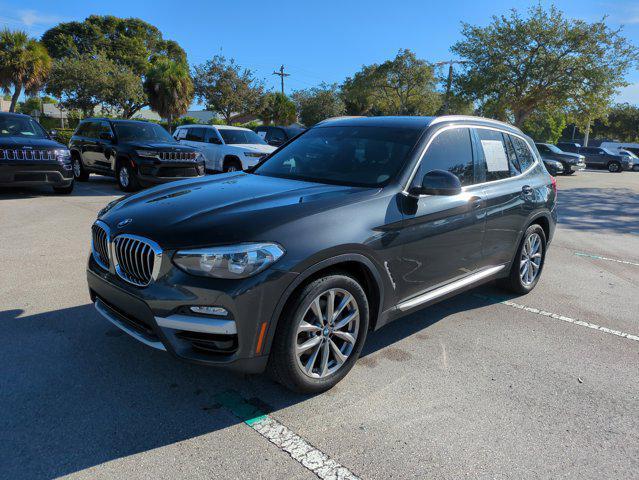 Photo of 2019 Dark Graphite Metallic BMW X3