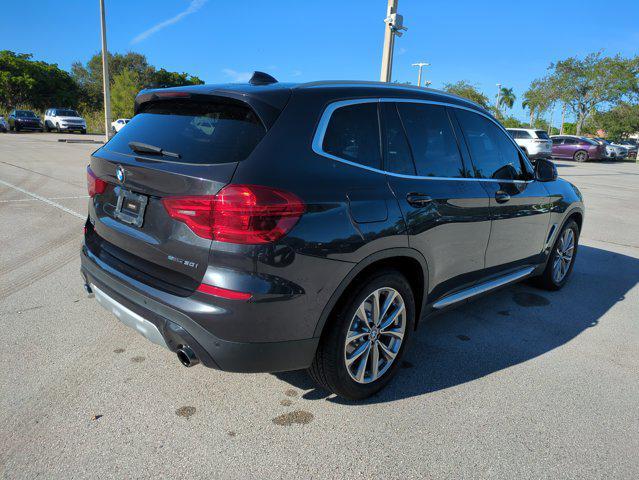 Photo of 2019 Dark Graphite Metallic BMW X3