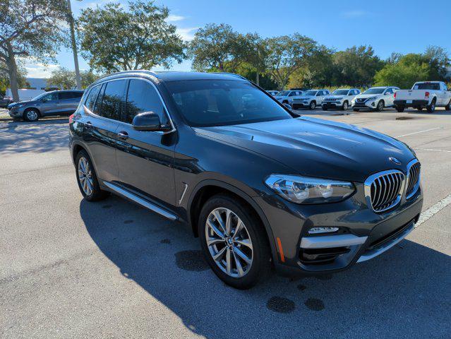 Photo of 2019 Dark Graphite Metallic BMW X3