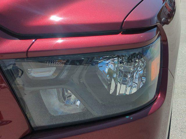 Photo of 2022 Delmonico Red Pearlcoat RAM 1500