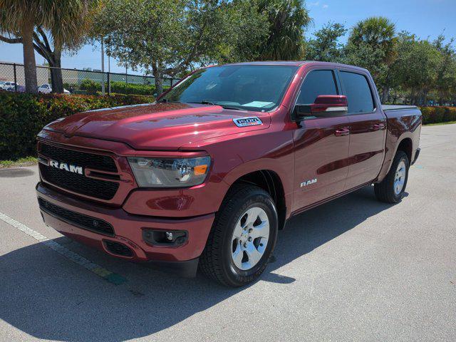 Photo of 2022 Delmonico Red Pearlcoat RAM 1500