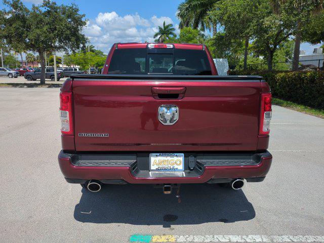 Photo of 2022 Delmonico Red Pearlcoat RAM 1500