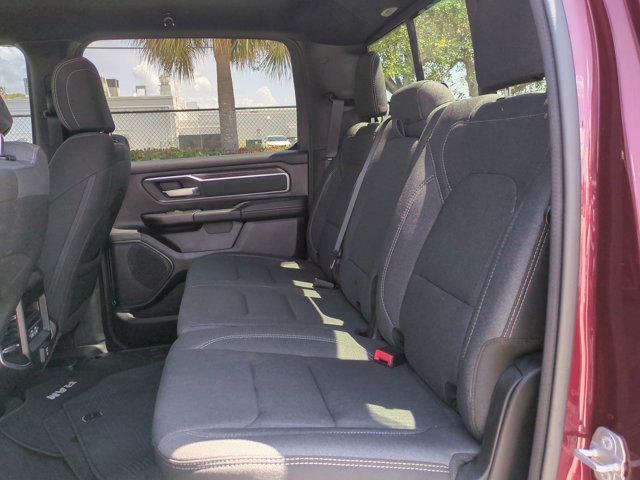 Photo of 2022 Delmonico Red Pearlcoat RAM 1500