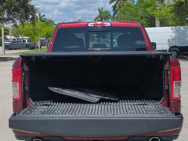 Photo of 2022 Delmonico Red Pearlcoat RAM 1500