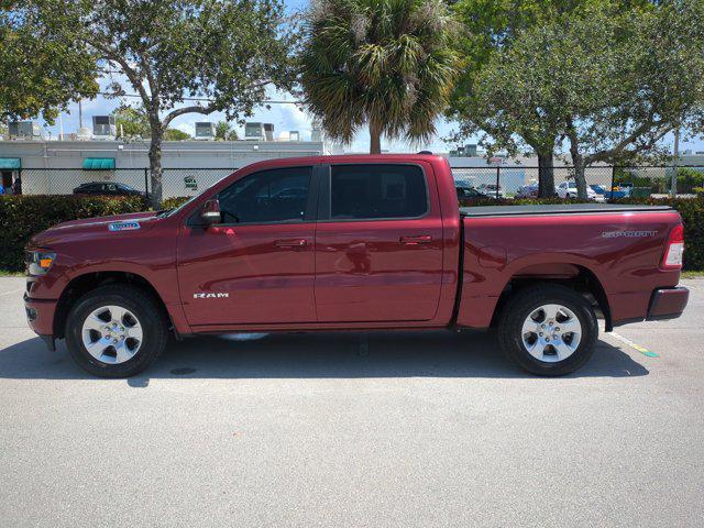 Photo of 2022 Delmonico Red Pearlcoat RAM 1500