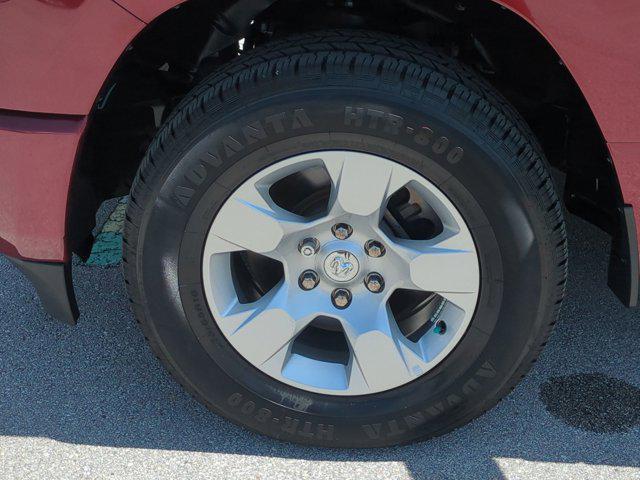Photo of 2022 Delmonico Red Pearlcoat RAM 1500