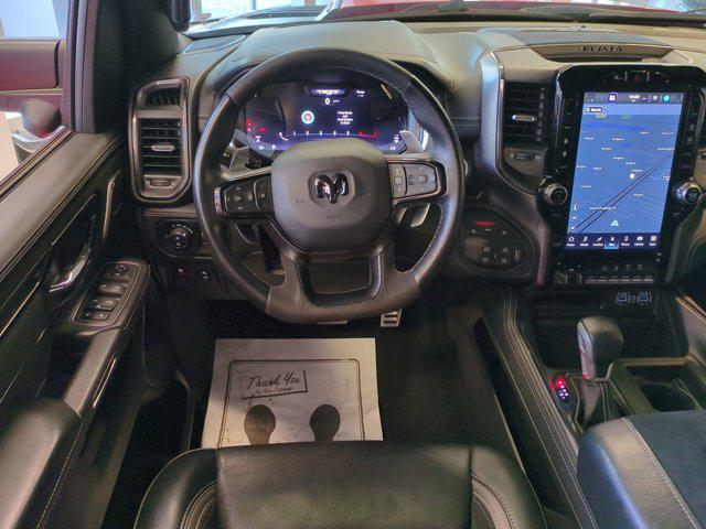 Photo of 2023 Flame Red Clearcoat RAM 1500