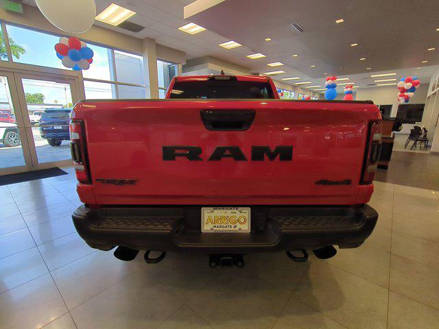 Photo of 2023 Flame Red Clearcoat RAM 1500