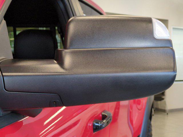Photo of 2023 Flame Red Clearcoat RAM 1500