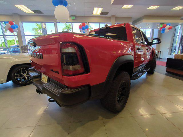 Photo of 2023 Flame Red Clearcoat RAM 1500