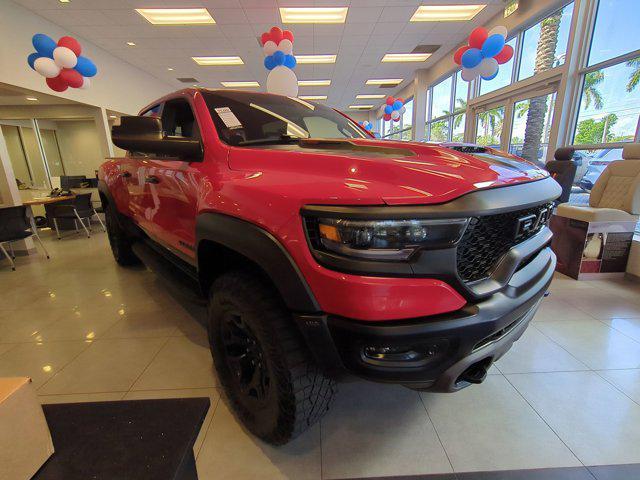 Photo of 2023 Flame Red Clearcoat RAM 1500