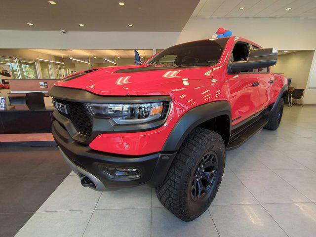 Photo of 2023 Flame Red Clearcoat RAM 1500