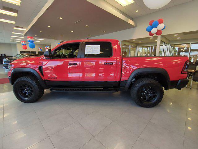 Photo of 2023 Flame Red Clearcoat RAM 1500