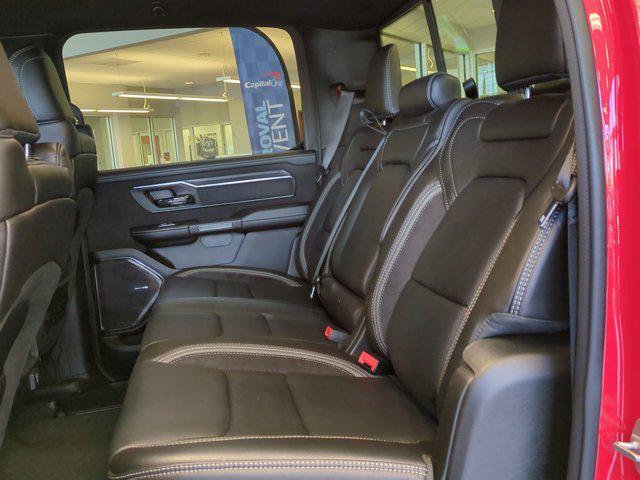Photo of 2023 Flame Red Clearcoat RAM 1500