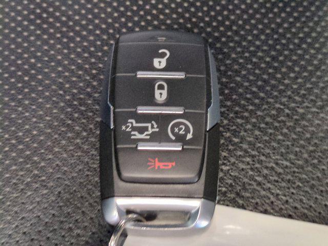 Photo of 2023 Flame Red Clearcoat RAM 1500