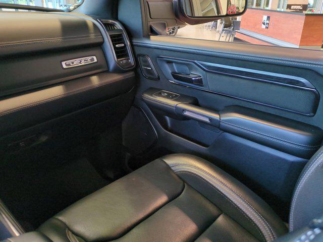 Photo of 2023 Flame Red Clearcoat RAM 1500