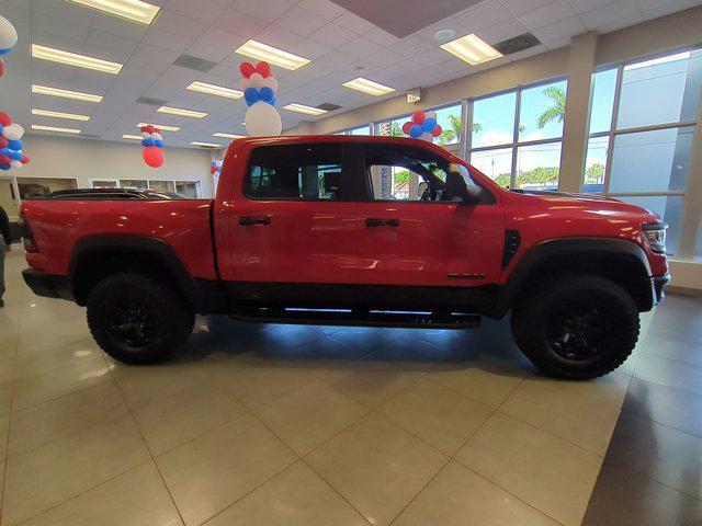Photo of 2023 Flame Red Clearcoat RAM 1500