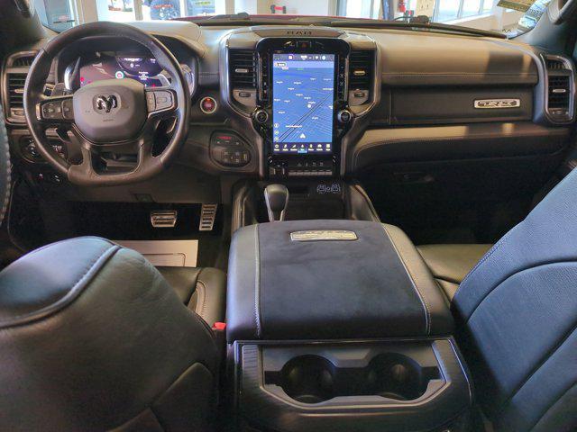 Photo of 2023 Flame Red Clearcoat RAM 1500