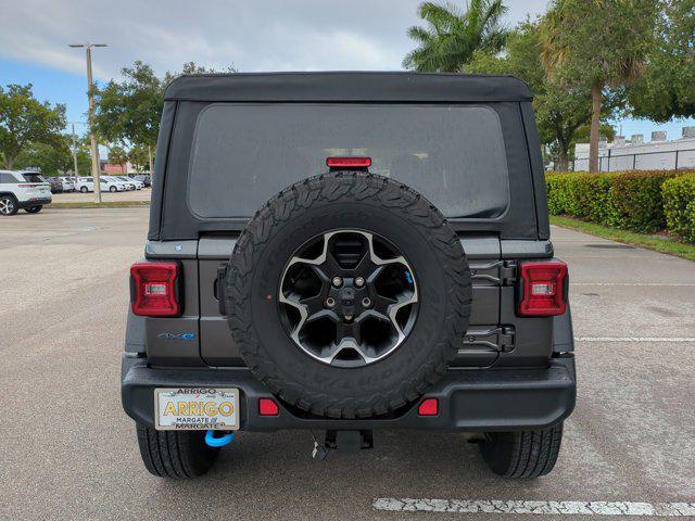 Photo of 2022 Granite Crystal Metallic Clearcoat Jeep Wrangler Unlimited 4xe