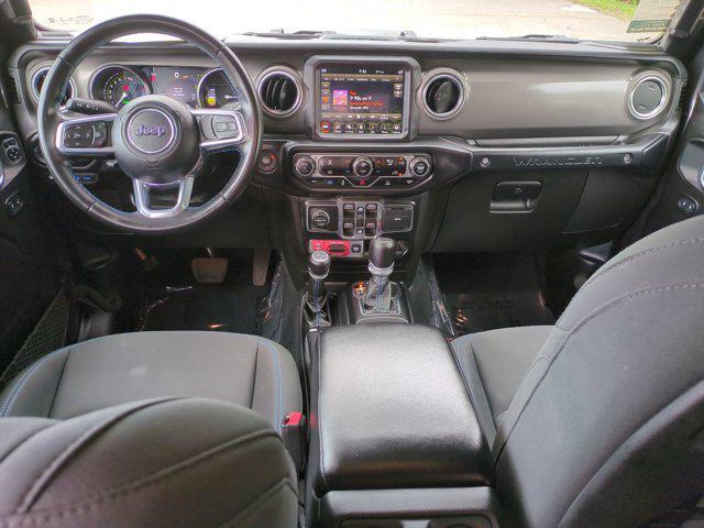 Photo of 2022 Granite Crystal Metallic Clearcoat Jeep Wrangler Unlimited 4xe