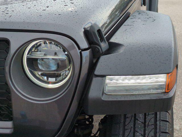 Photo of 2022 Granite Crystal Metallic Clearcoat Jeep Wrangler Unlimited 4xe