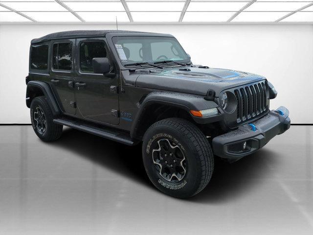Photo of 2022 Granite Crystal Metallic Clearcoat Jeep Wrangler Unlimited 4xe