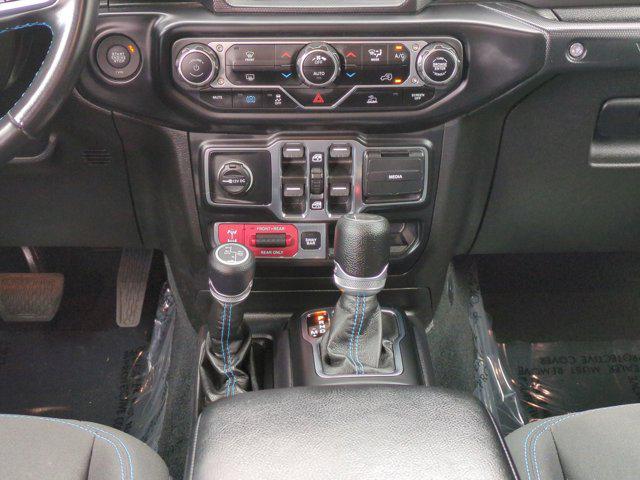 Photo of 2022 Granite Crystal Metallic Clearcoat Jeep Wrangler Unlimited 4xe