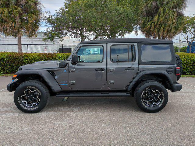 Photo of 2022 Granite Crystal Metallic Clearcoat Jeep Wrangler Unlimited 4xe