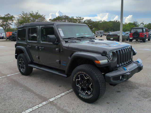 2022 Jeep Wrangler Unlimited 4xe