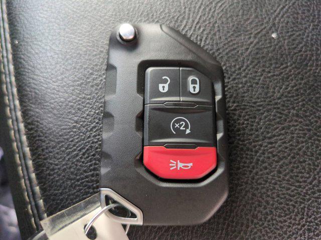 Photo of 2022 Black Clearcoat Jeep Wrangler Unlimited 4xe