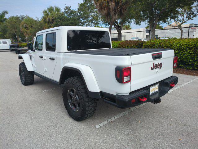 Photo of 2023 Bright White Clearcoat Jeep Gladiator