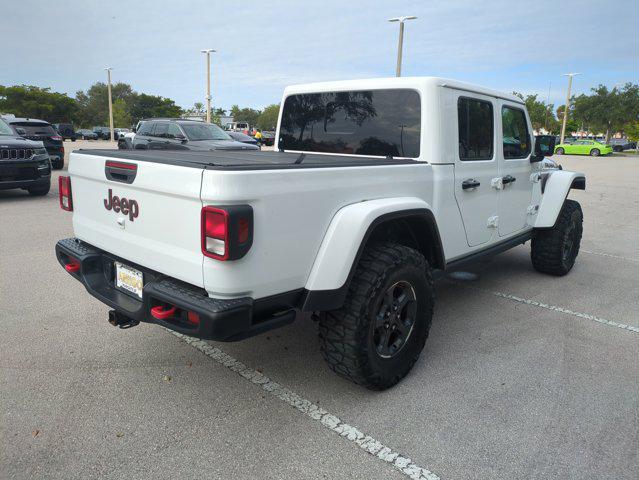 Photo of 2023 Bright White Clearcoat Jeep Gladiator