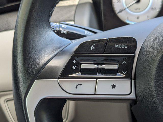 Photo of 2022 Intense Blue Hyundai TUCSON
