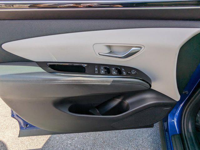 Photo of 2022 Intense Blue Hyundai TUCSON