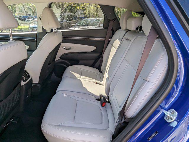 Photo of 2022 Intense Blue Hyundai TUCSON
