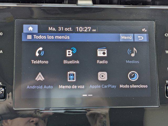 Photo of 2022 Intense Blue Hyundai TUCSON