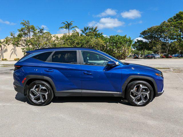 Photo of 2022 Intense Blue Hyundai TUCSON