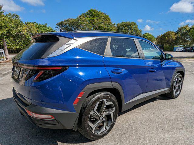Photo of 2022 Intense Blue Hyundai TUCSON