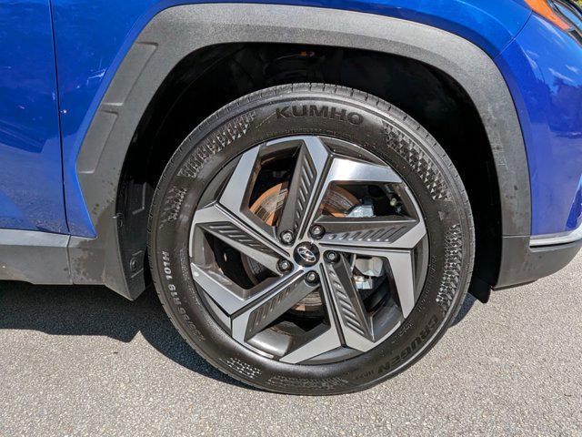 Photo of 2022 Intense Blue Hyundai TUCSON
