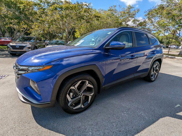 Photo of 2022 Intense Blue Hyundai TUCSON