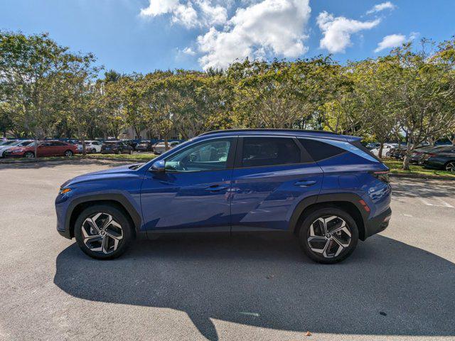 Photo of 2022 Intense Blue Hyundai TUCSON