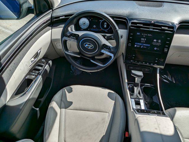 Photo of 2022 Intense Blue Hyundai TUCSON