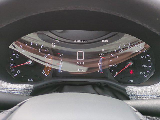 Photo of 2025 Red Hot Pearlcoat Jeep Compass