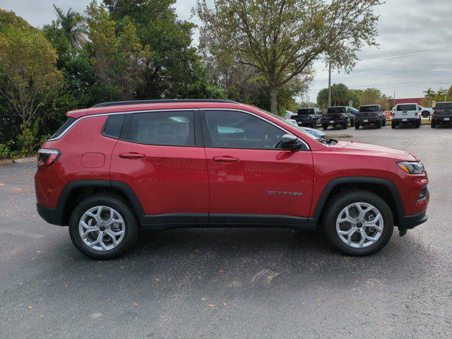 Photo of 2025 Red Hot Pearlcoat Jeep Compass