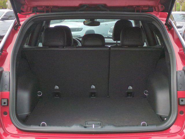 Photo of 2025 Red Hot Pearlcoat Jeep Compass