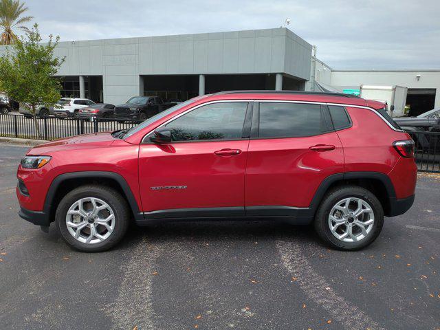 Photo of 2025 Red Hot Pearlcoat Jeep Compass